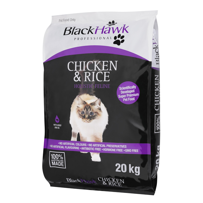 Black hawk cat top food 20kg