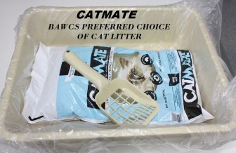 Catmate tray